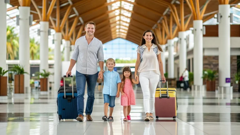 Happy Family in Bali | VIP Visa & Legal Services | Bali Luxury Concierge