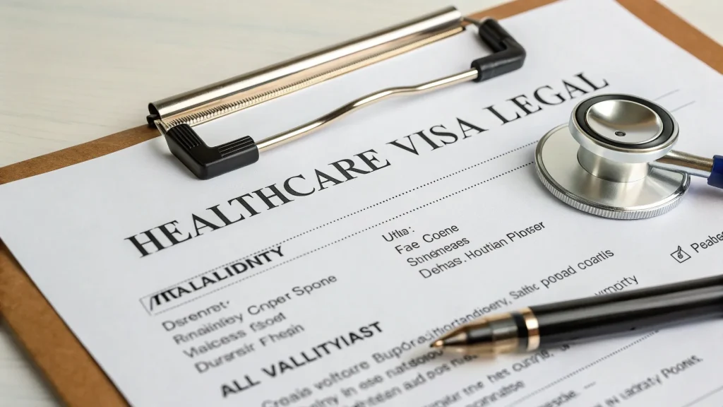 Healthcare Legal Setup