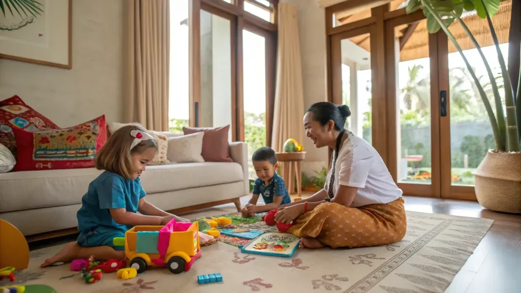 Nanny in Bali | Bali Luxury Concierge