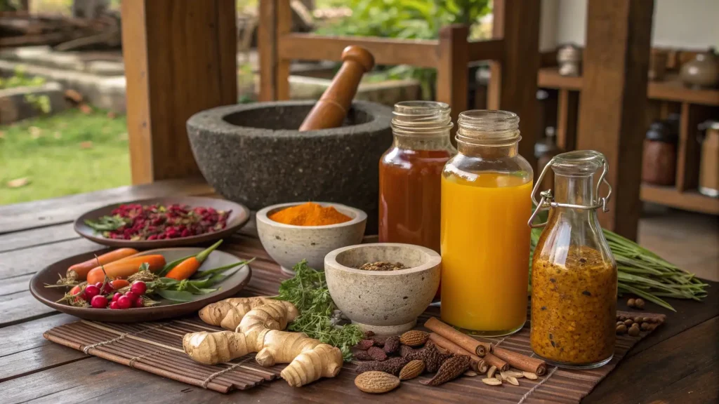 Traditional Jamu Medicine