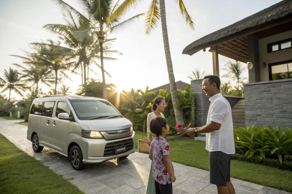Monthly Personal Driver for Long Stays