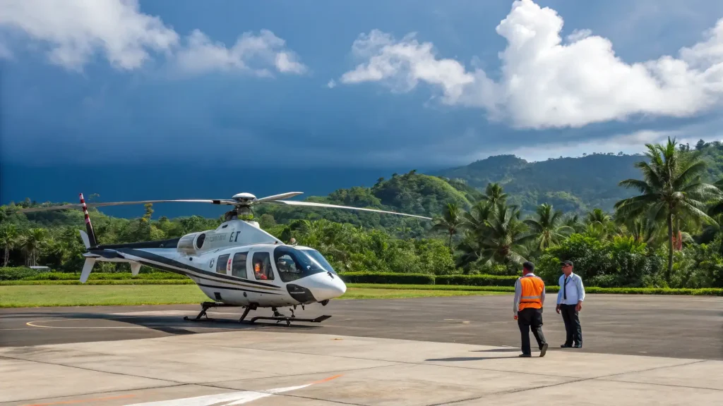 Helicopter | VIP Airport Services | Bali Luxury Concierge