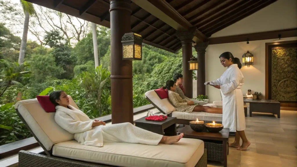 Luxury Ayurvedic Programs