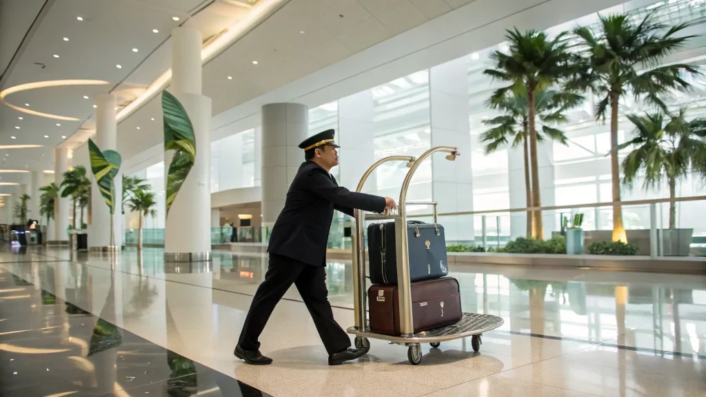 VIP Porter | VIP Airport Services | Bali Luxury Concierge
