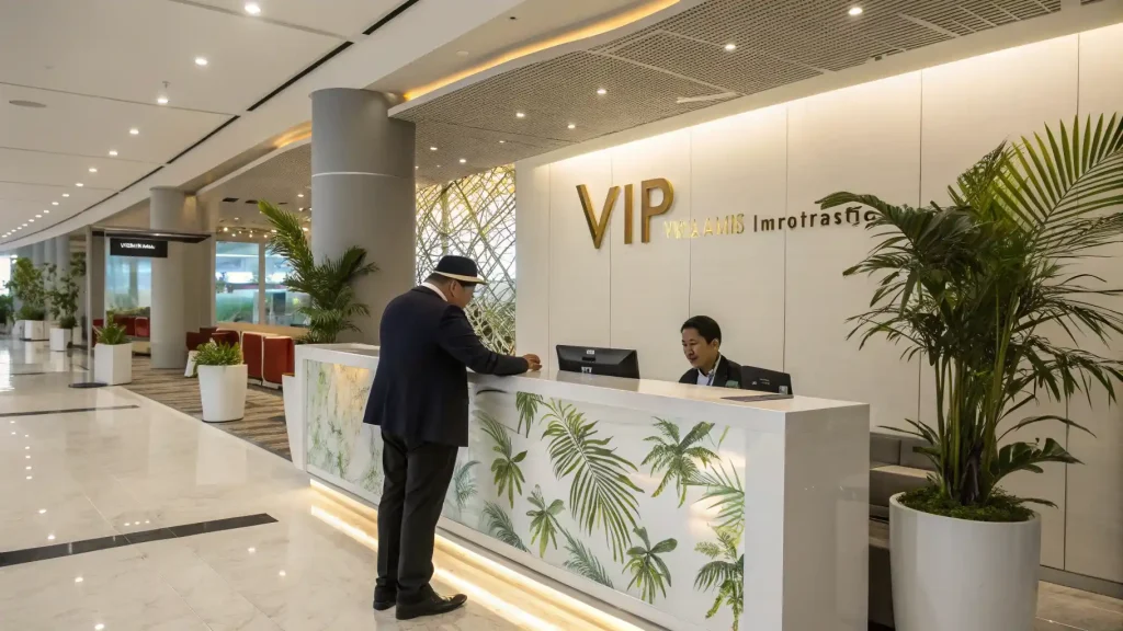Private Desk | VIP Airport Services | Bali Luxury Concierge