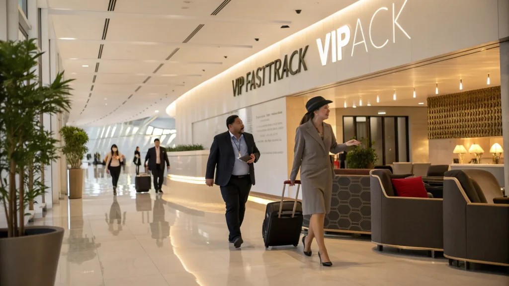 VIP Fast Track Imigration Service | Bali Luxury Concierge