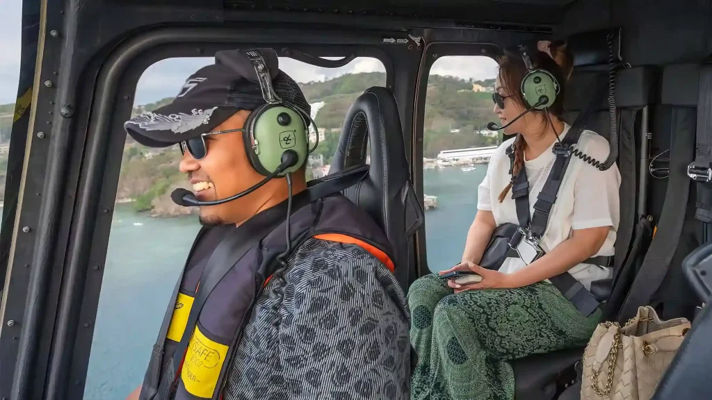 Helicopter Transfer in Bali | Bali Luxury Concierge