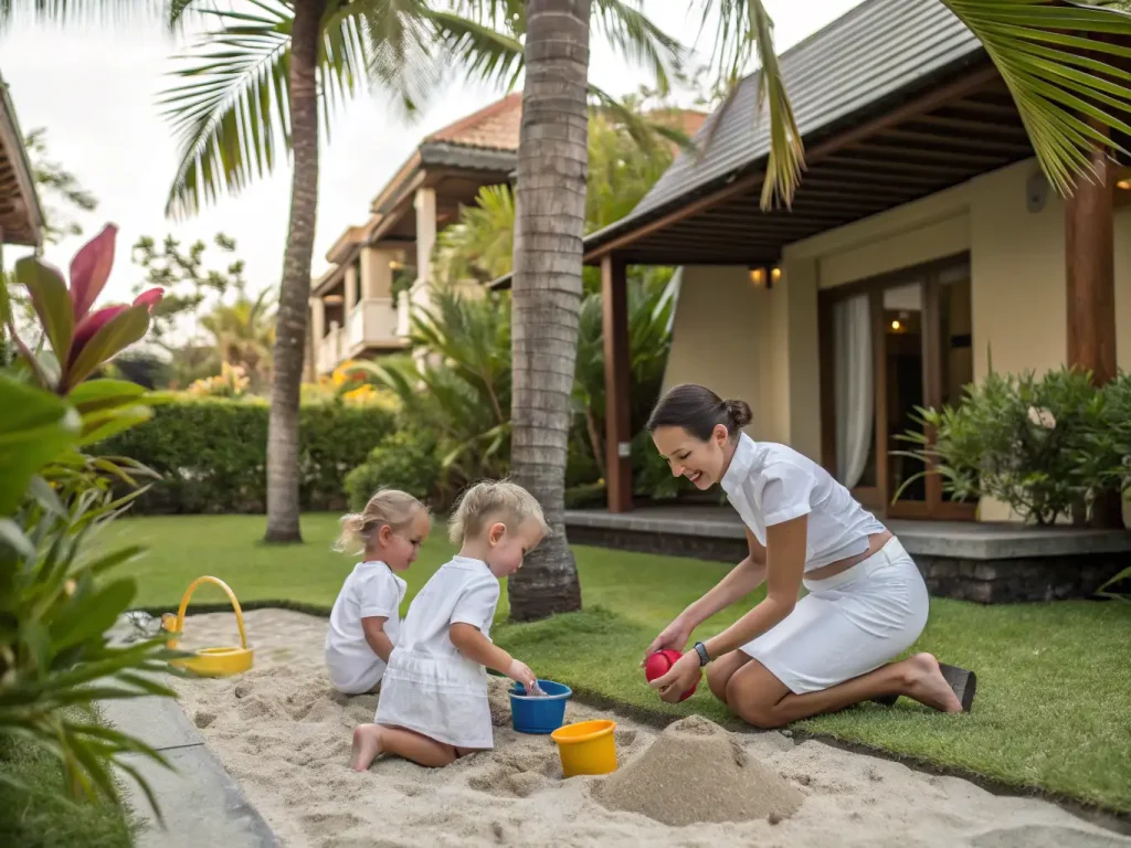 Professional nanny | Bali Luxury Concierge