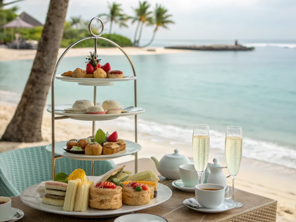 Bali Afternoon Tea Luxury Experiences