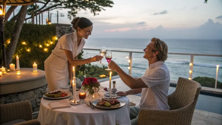 Clinking Wine Glass | Bali Luxury Concierge