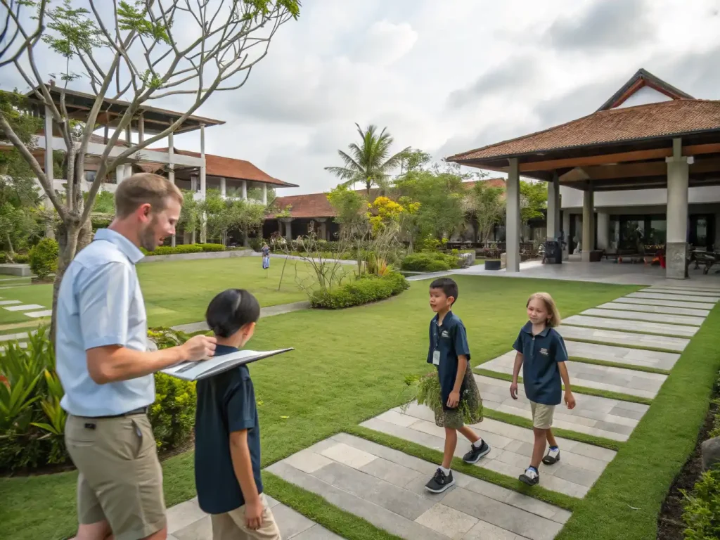 International School Enrollment Support