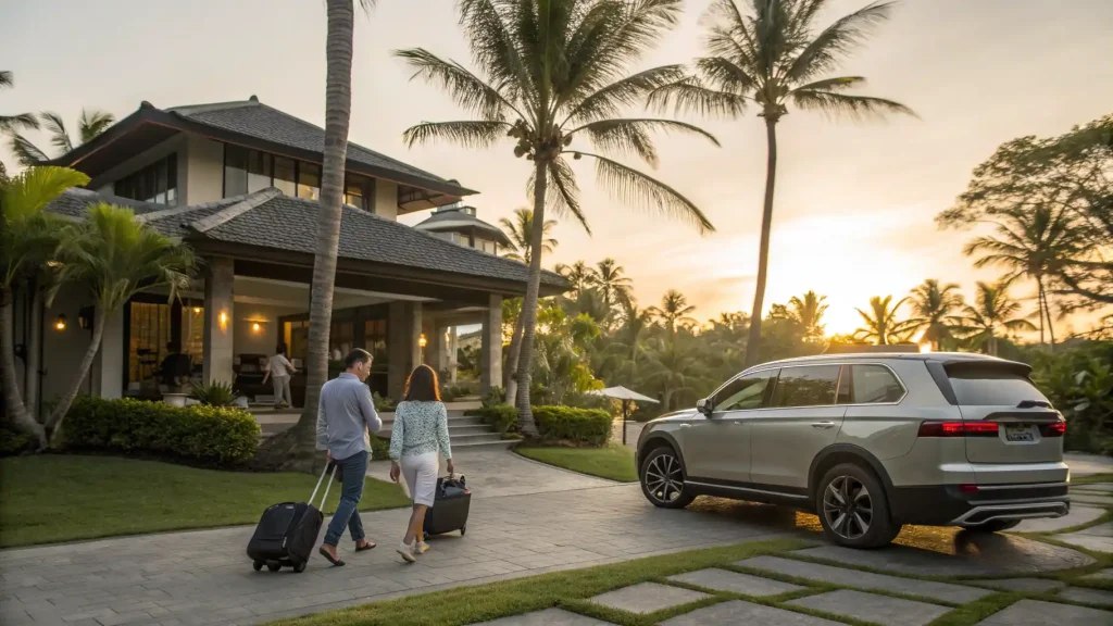 Familly Expat Arriving | Bali Luxury Concierge