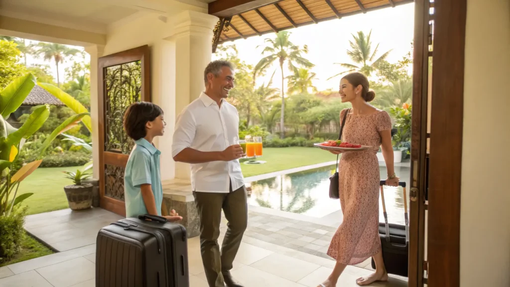 Happy Familly Bali Relocations Services | Bali Luxury Concierge