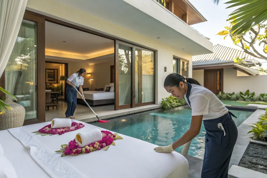 Villa Management & Housekeeping