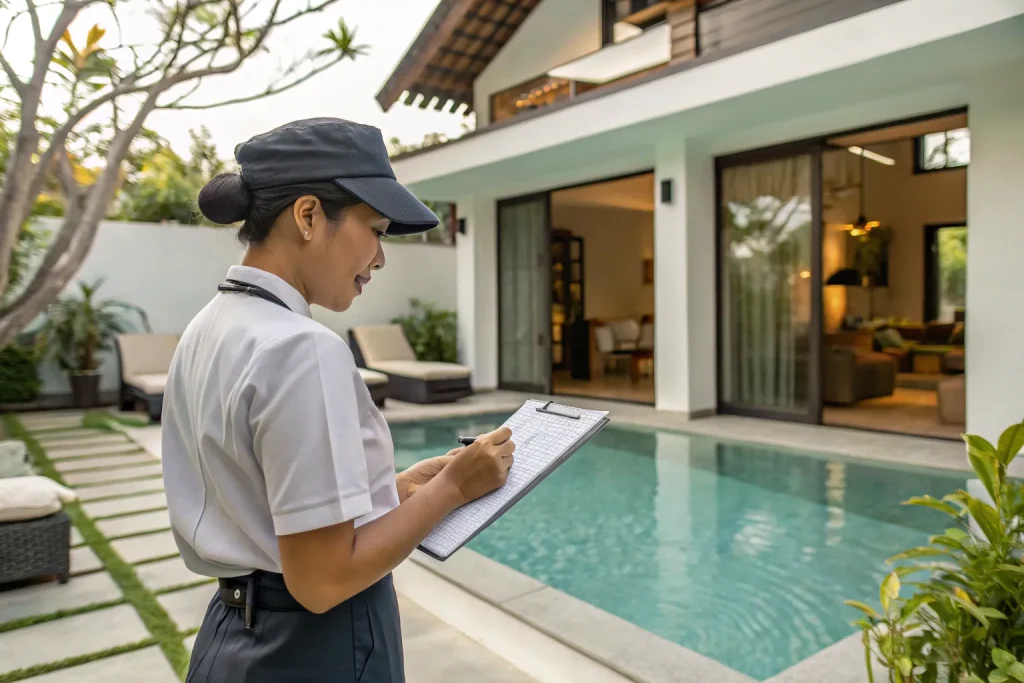 Household Management & Staff Coordination