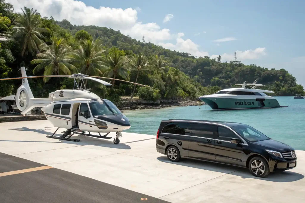 A luxurious and exclusive transportation | Bali Luxury Concierge