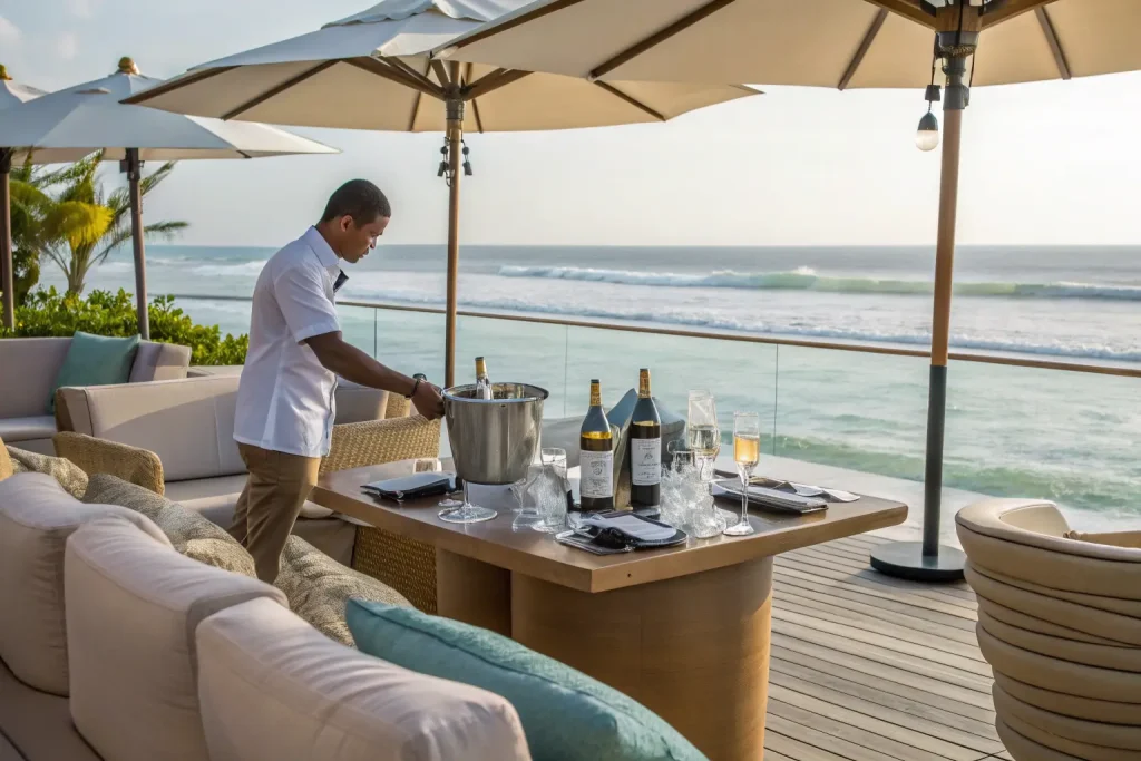 Premium VIP Table & Seating Services