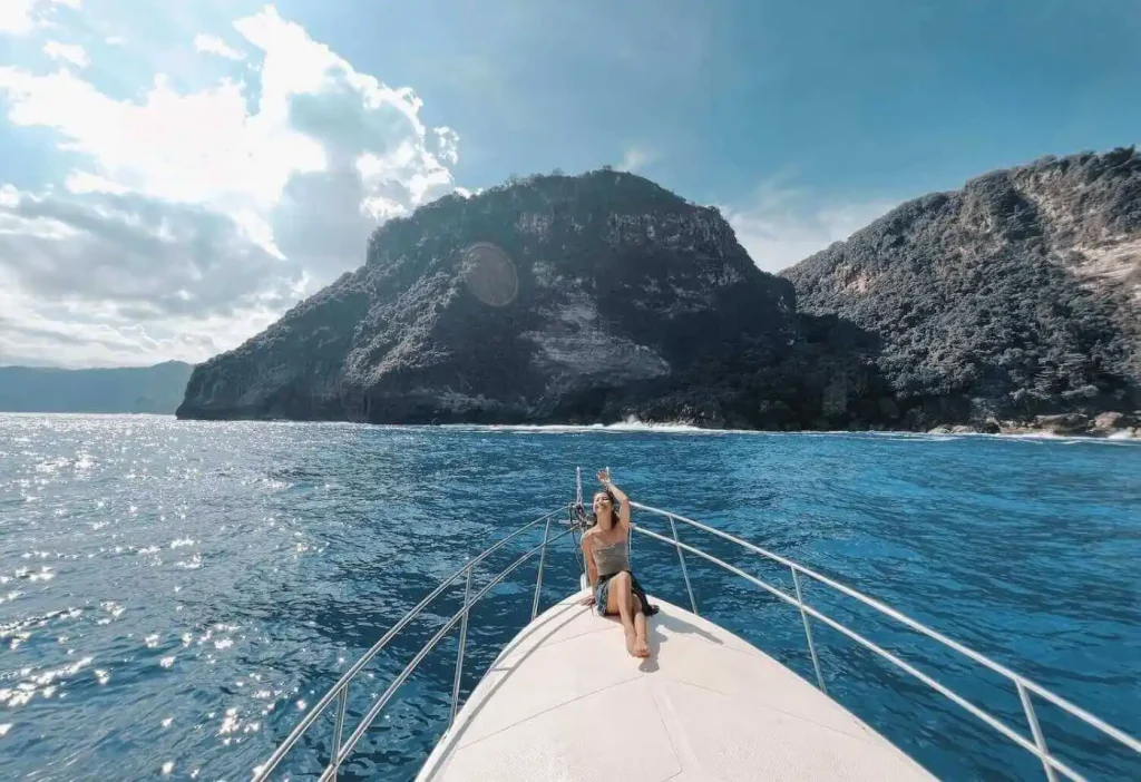 Private Yatch Nusa Penida | Bali Luxury Concierge | foto by forever facation