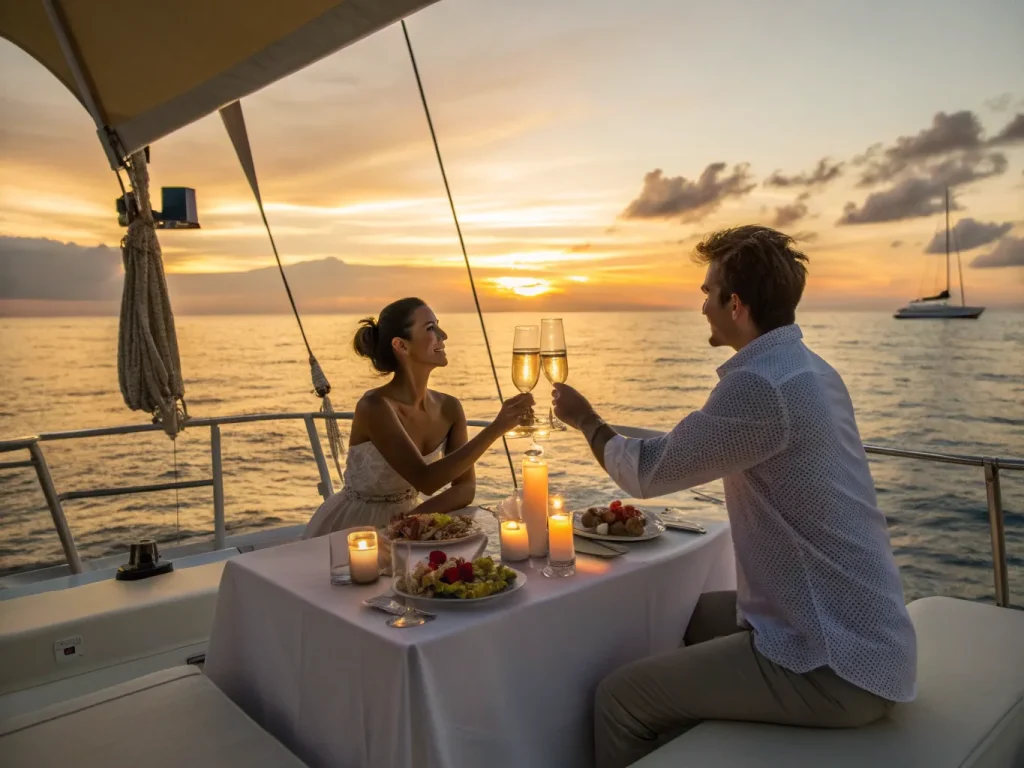 Luxury Cruise Bali Sunset & Evening Experiences