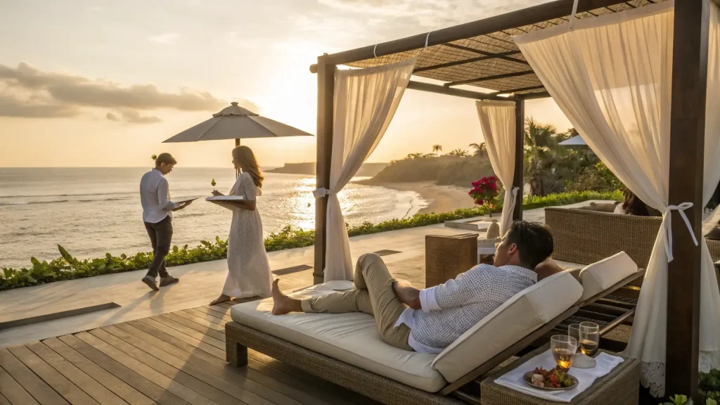 VIP TABLE Beach Club | Bali Luxury Concierge