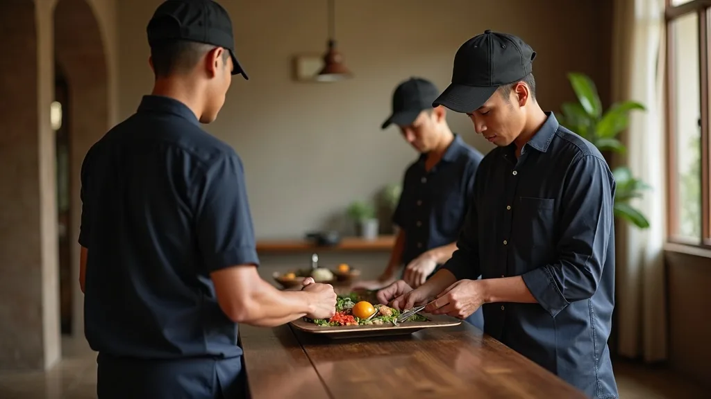 Staff Roles in a Fully Serviced UHNW Bali Villa